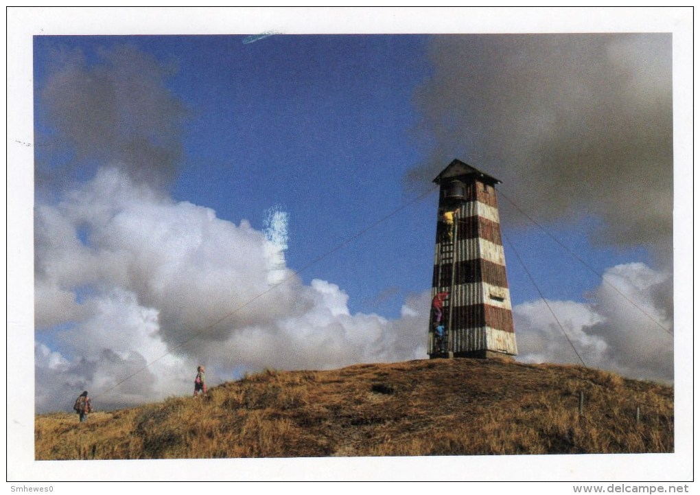Postcard - Vorupor Bagfyr Lighthouse, Denmark. A - Lighthouses
