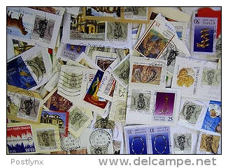 Cyprus KILOWARE MissionBag 250g (8½oz) Modern Stamp Mixture      [vrac Kilowaar Kilovara] - Vrac (max 999 Timbres)