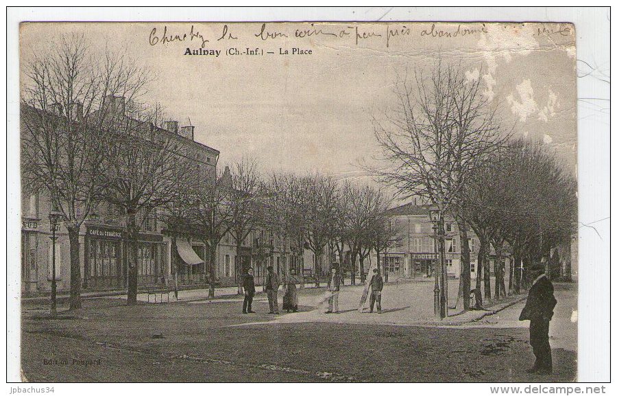 AULNAY. LA PLACE - Aulnay