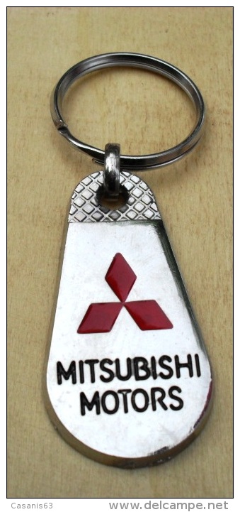 Porte  Clefs     MITSUBISHI  -   MOTORS   (  Automobile   ) - Key-rings