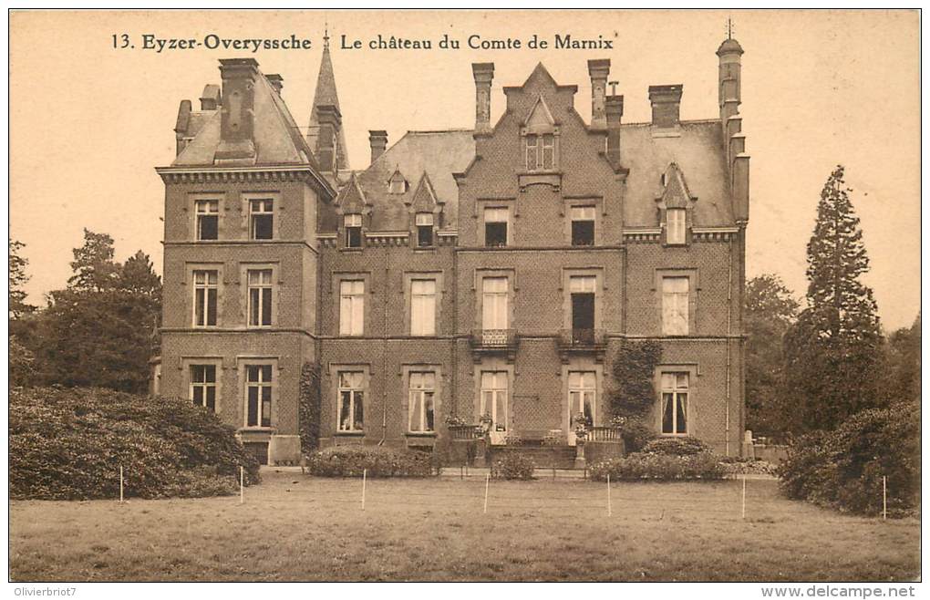 Eyzer-Overijse - Le Château Du Comte De Marnix - Overijse