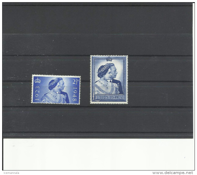 GRAN BRETAÑA YVERT 237/38   MNH  ** - Unused Stamps