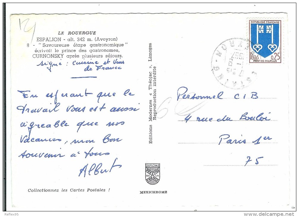 CPSM ESPALION - Espalion