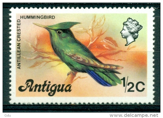 Antigua " Oiseau: Colibri Huppé  "    Mnh*** - Segler & Kolibris