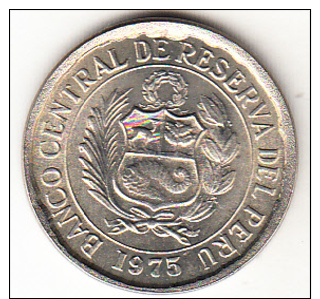 PERÚ 1975   5 SOLES DE ORO. TUPAC AMARU NUEVA SIN CIRCULAR    .CN4282 - Perú