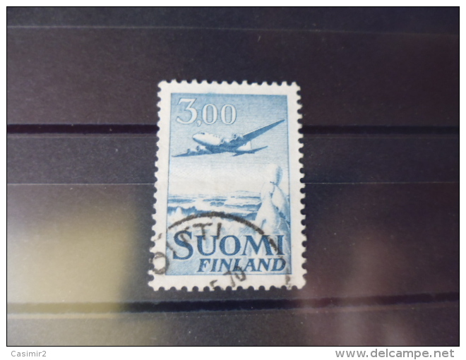 FINLANDE TIMBRE OBLITERE YVERT N°9 - Used Stamps