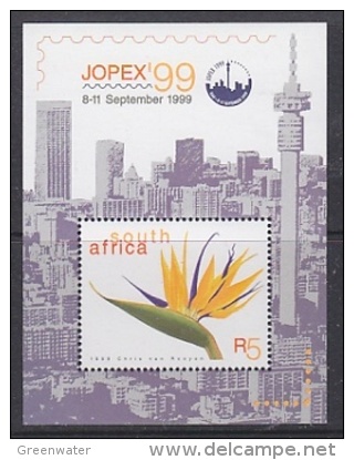 South Africa 1999 Jopex M/s ** Mnh (20986A) - Blocks & Sheetlets