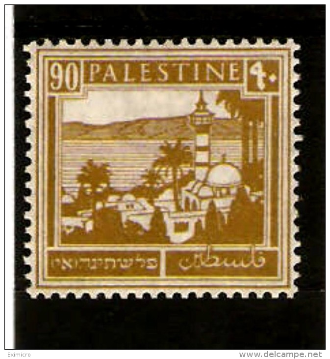 PALESTINE 1927 90m  SG 101 LIGHTLY MOUNTED MINT Cat £85 - Palestine