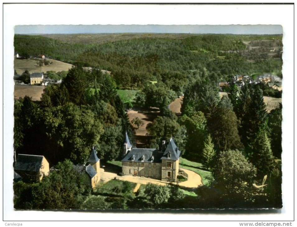 CP - LA ROCHE CANILLAC (19) LE CHATEAU BEAUFORT - Autres & Non Classés