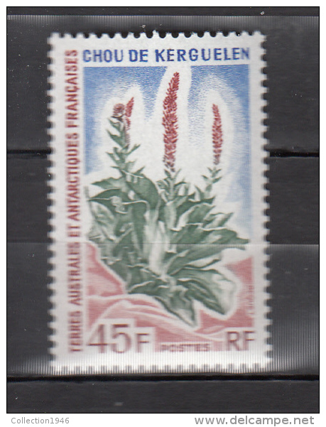 Taaf FSAT 1972,1V,flowers,bloemen,blumen,fleurs,flores,fiori,MNH/Postfris(A1634) - Autres & Non Classés