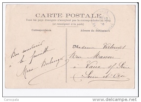 Carte 1906 BONNETABLE / Le Château - Bonnetable