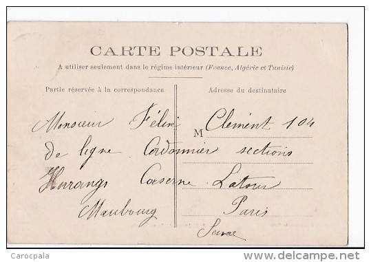 Carte 1906 BONNETABLE / Le Château - Bonnetable