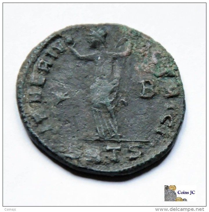 Imperio Romano - Follis - Galeria Valeria - 292/311 DC. - Die Tetrarchie Und Konstantin Der Große (284 / 307)