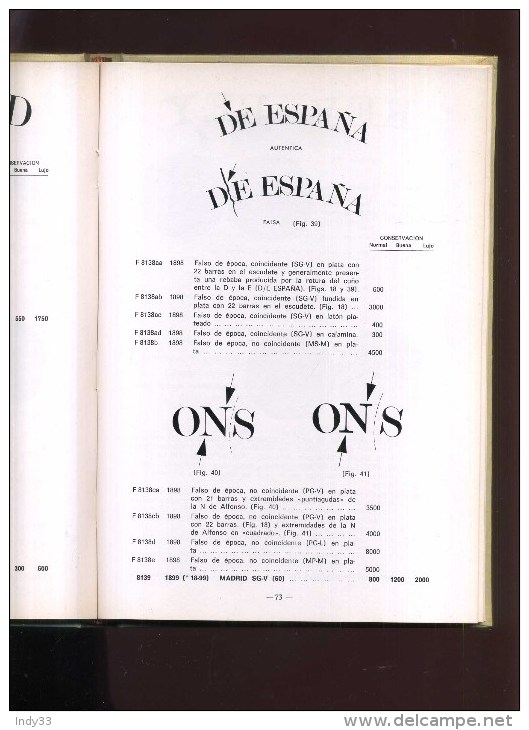 - LA PESETA . UNIDAD MONETARIA NACIONAL  1868/1973 . J. A. VICENTI . MADRID 1973 . - Books & Software