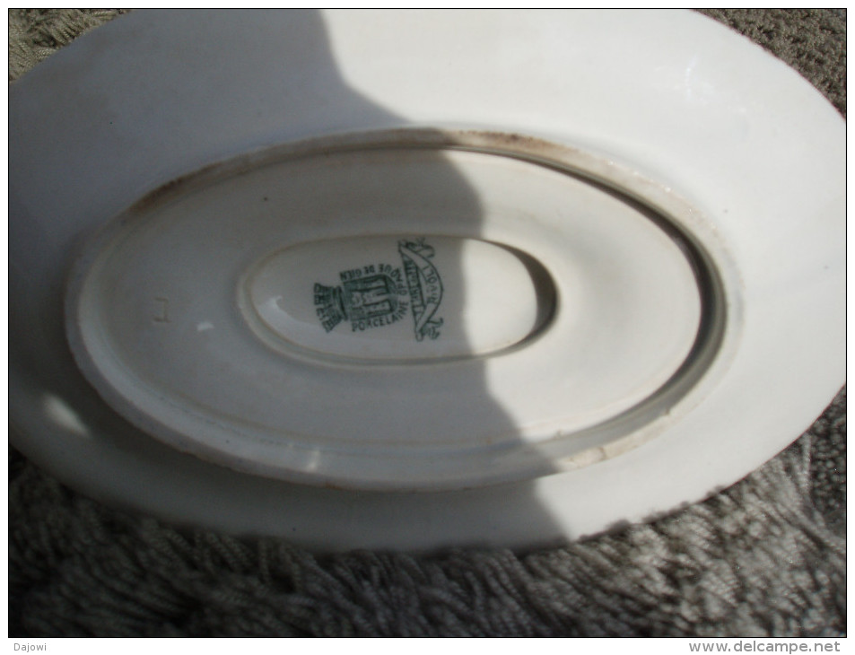 Sauciere En Faience De GIENS - Gien (FRA)