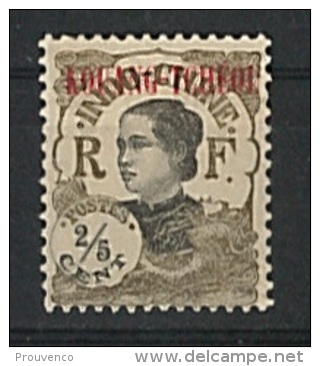 KOUANG TCHEOU  YT 54   NEUF  *    MLH   TB - Unused Stamps