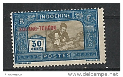 KOUANG TCHEOU  YT 92  NEUF  *    MLH   TB - Unused Stamps