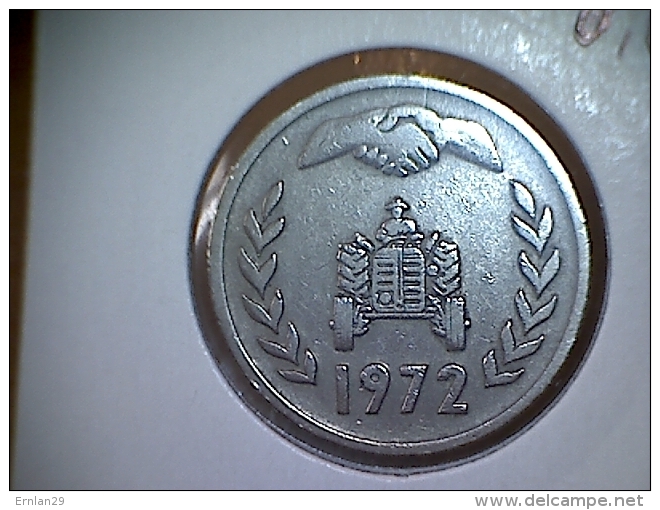 Algérie 1 Dinar 1972 - Algérie