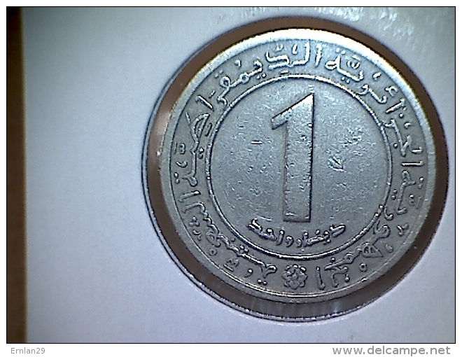 Algérie 1 Dinar 1972 - Argelia