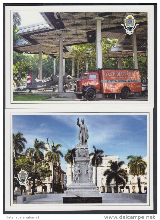 2014-EP-1. CUBA 2014. ENTERO POSTAL. POSTAL STATIONERY. VISTAS DE LA HABANA. TURISMO. TOURIST VIEWS OF HAVANA. TOURISM.