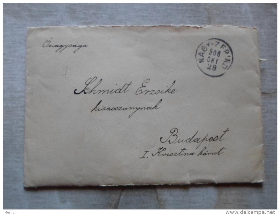 Hungary - Nagy-Zerind - 1906   D129868 - Cartas & Documentos