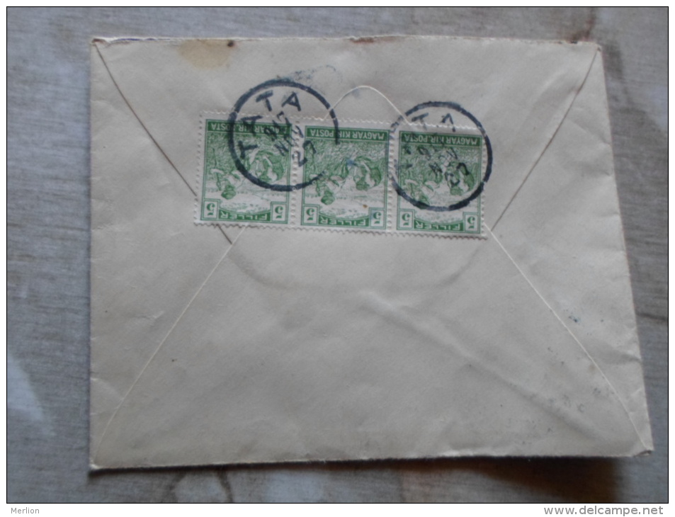 Hungary - Cover  TATA  1917    D129870 - Lettres & Documents