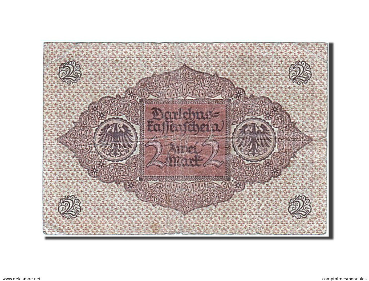Billet, Allemagne, 2 Mark, 1920, 1920-03-01, TB+ - 2 Mark
