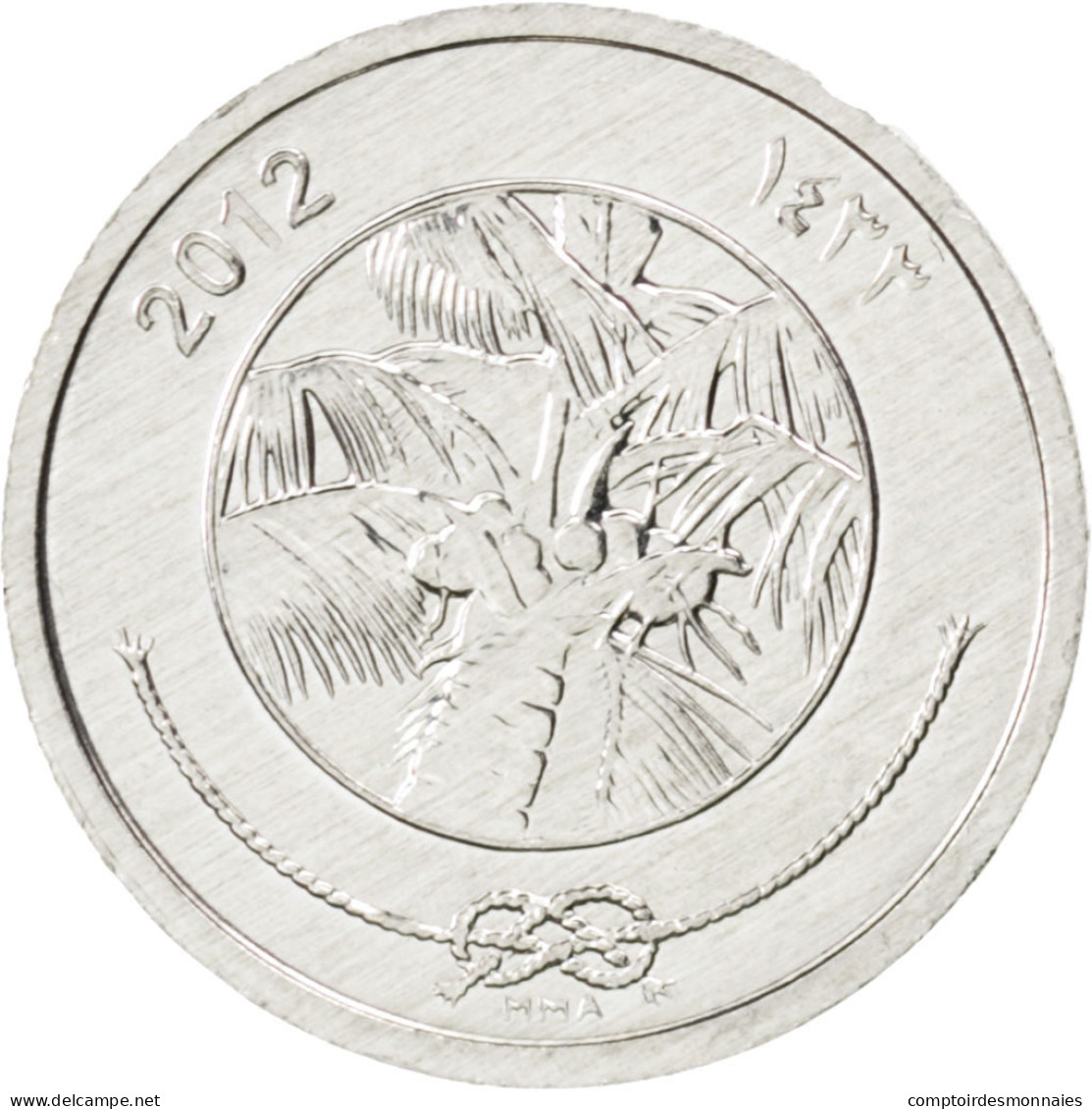 Monnaie, MALDIVE ISLANDS, Laari, 2012, SPL, Aluminium, KM:68 - Maldives
