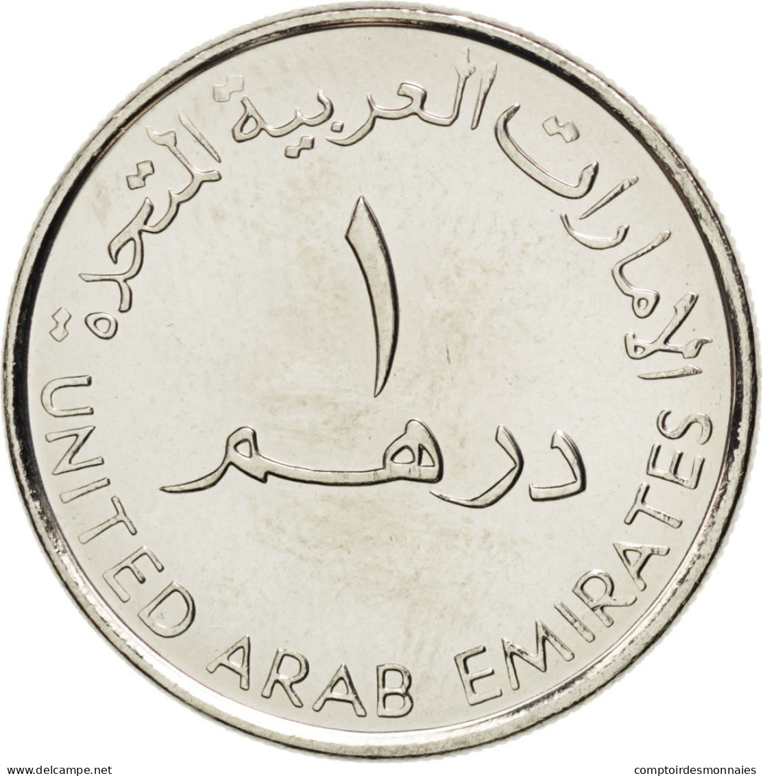 Monnaie, United Arab Emirates, Dirham, 2007, SPL, Copper-nickel, KM:6.2 - Ver. Arab. Emirate