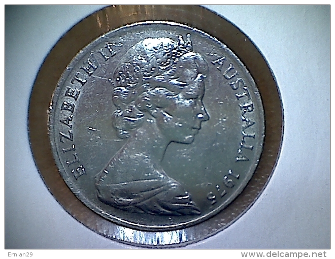 Australie 10 Cent 1975 - 10 Cents