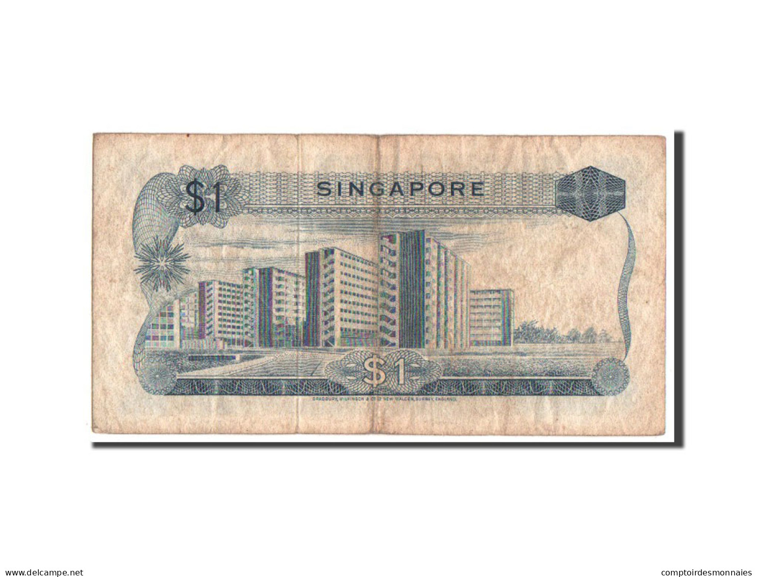 Billet, Singapour, 1 Dollar, TB+ - Singapur