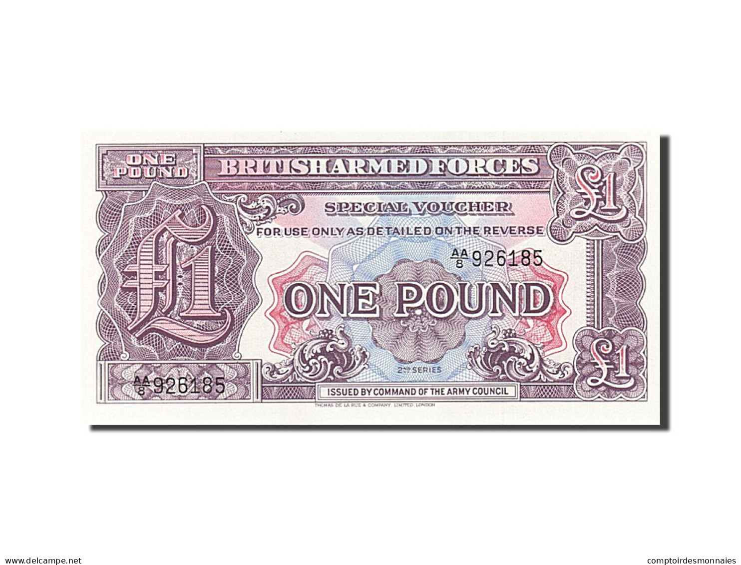 Billet, Grande-Bretagne, 1 Pound, 1948, NEUF - Forze Armate Britanniche & Docuementi Speciali