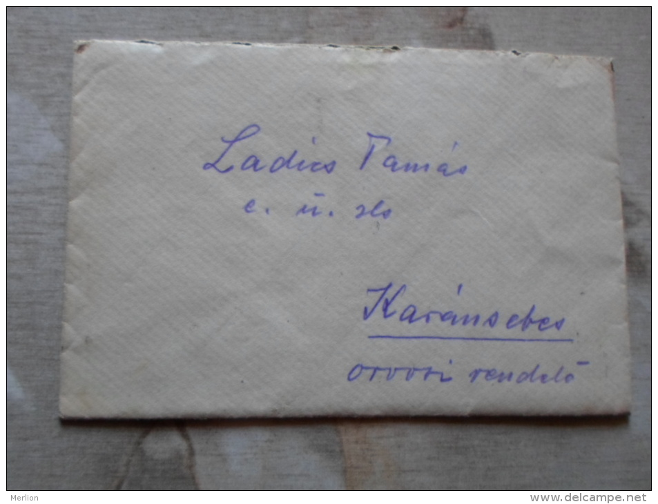 Hungary  GYULA  - Cover  -  Ladics Tamás - Karánsebes  - Orvosi Rendelö  1918 D129888 - Briefe U. Dokumente