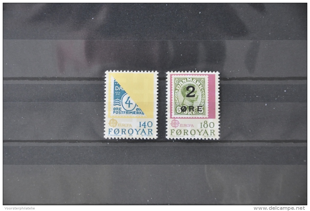 J 111 ++ FAROËR 1979 MAIL MNH ** - Färöer Inseln