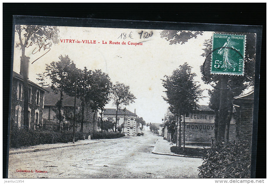 VITRY LA VILLE - Vitry-la-Ville