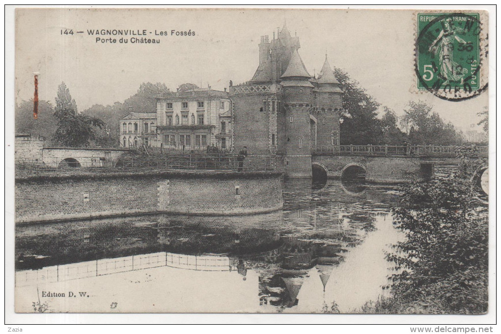 59.537/ WAGNONVILLE - Les Fossés - Porte Du Chateau - Autres & Non Classés