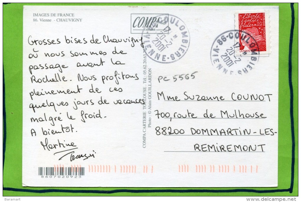 86 CHAUVIGNY - Chauvigny