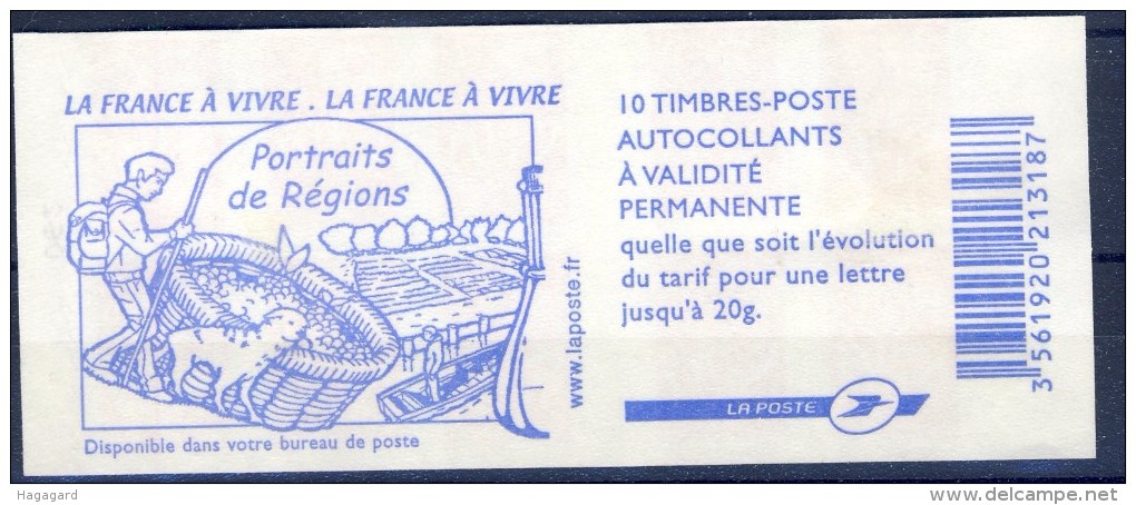 #H516. France 2005. Marianne Lamouche. Complete Booklet. Michel 3895IB. MNH(**) - Autres & Non Classés