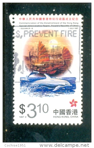 1997 HONG KONG Y &amp; T N° 842 ( O )  3$10 - Oblitérés