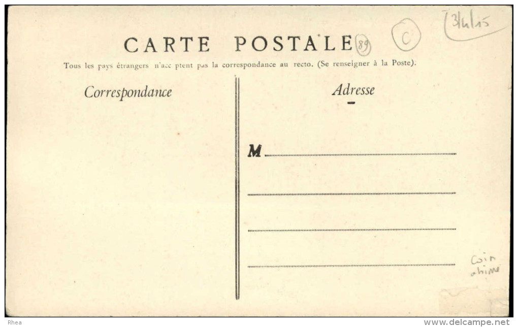 89 - VERMENTON - Vermenton