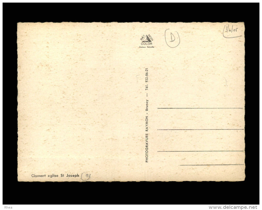 92 - CLAMART - - Clamart