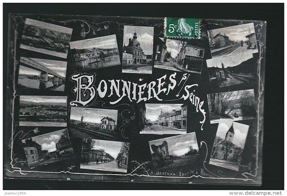 BONNIERES SUR SEINE - Bonnieres Sur Seine