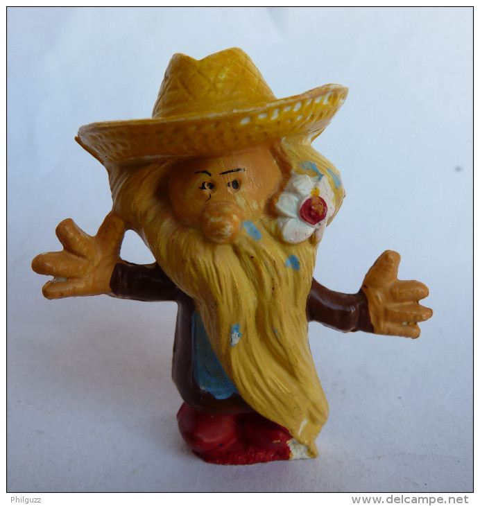 RARE FIGURINE ORTF JIM Manège Enchanté PERE PIVOINE - 1966 (2) - MAGIC ROUNDABOUT - Autres & Non Classés