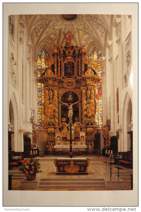 (6/5/35) AK "Landsberg Am Lech" Stadtpfarrkirche Mariä Himmelfahrt - Landsberg