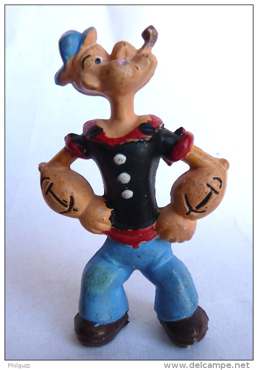 FIGURINE POPEYE - JIM 60's POPEYE AVEC SA PIPE (1) - Autres & Non Classés