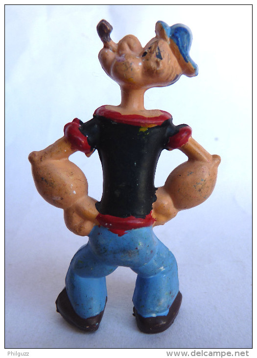 FIGURINE POPEYE - JIM 60's POPEYE AVEC SA PIPE (1) - Autres & Non Classés