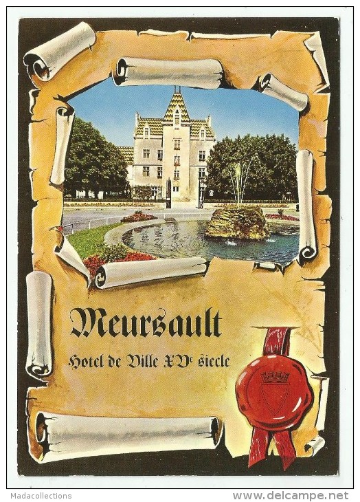 MEURSAULT (21)  Hôtel-de-Ville - Meursault