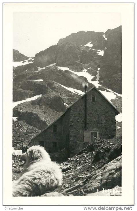 38 ISERE  CHALET REFUGE DE LA PRA MASSIF DE LA BELLEDONNE  PHOTO JOSEPH  NON ECRITE - Other & Unclassified