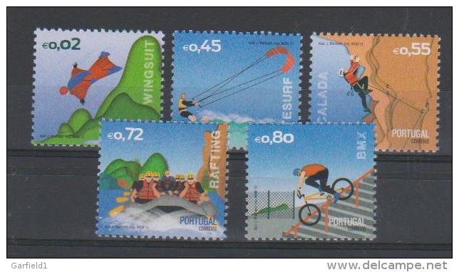 Portugal 2015  Mi.Nr. 4018 / 22 , Extremsport - Postfrisch / MNH / (**) - Ongebruikt