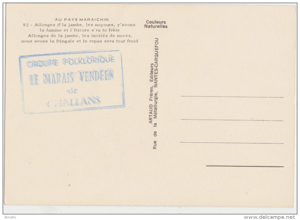 Au Pays Maraichin - Challans